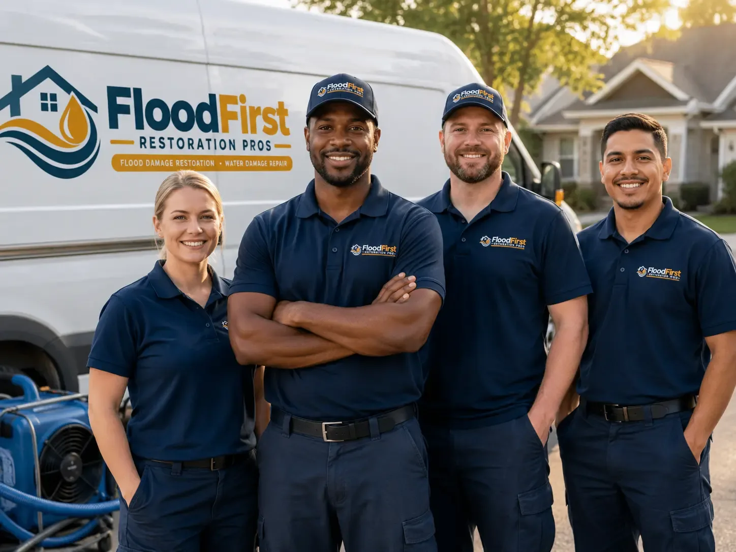 Flood Damage Restoration company in Pinehurst, ID
